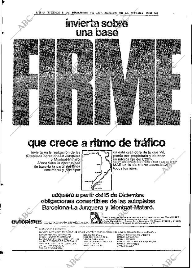 ABC MADRID 08-12-1967 página 104