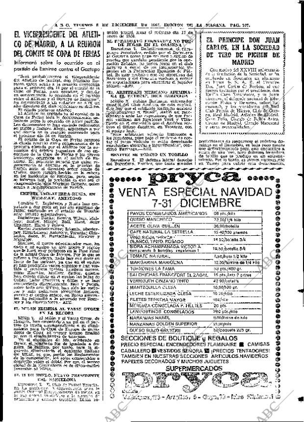 ABC MADRID 08-12-1967 página 107