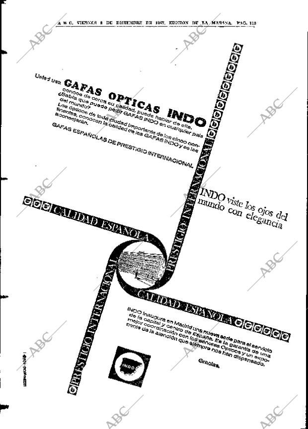 ABC MADRID 08-12-1967 página 112