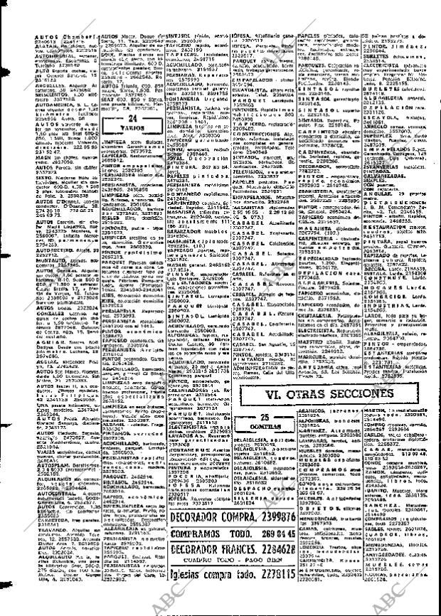 ABC MADRID 08-12-1967 página 128