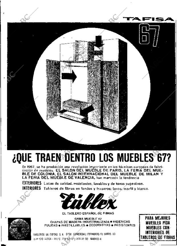 ABC MADRID 08-12-1967 página 20