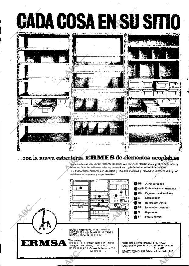 ABC MADRID 08-12-1967 página 52