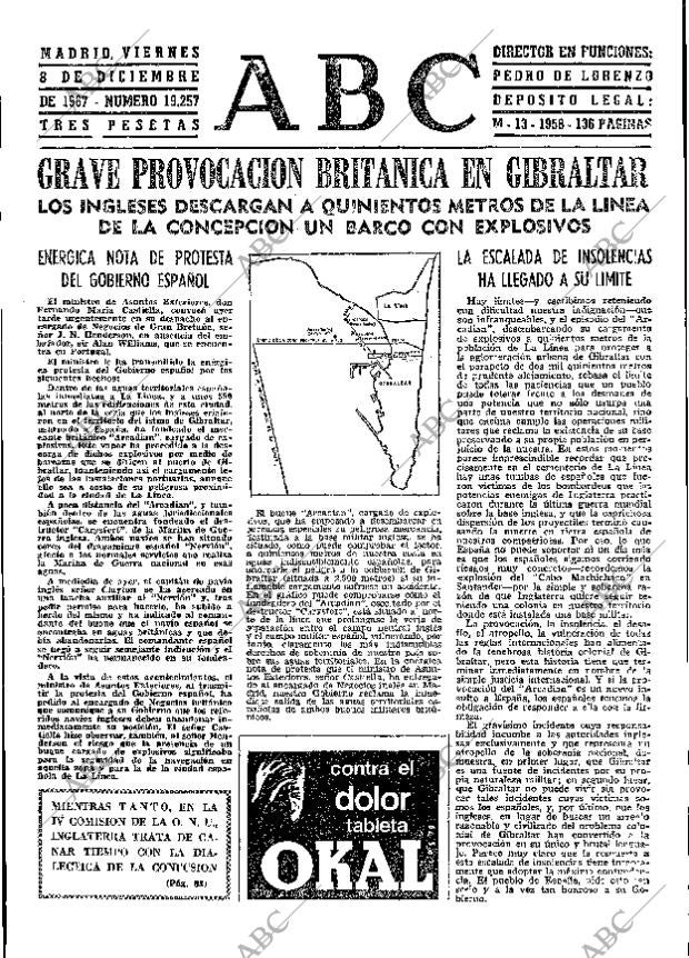 ABC MADRID 08-12-1967 página 55