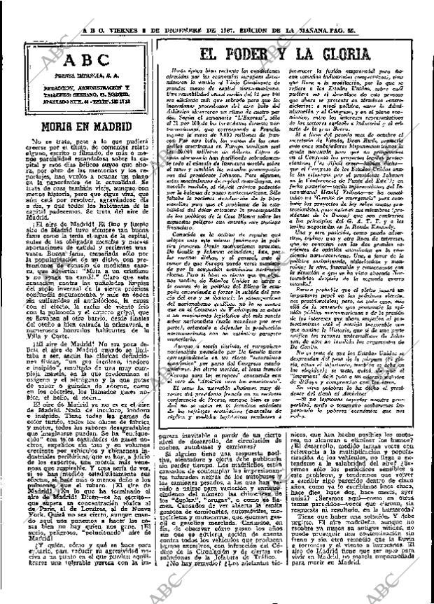 ABC MADRID 08-12-1967 página 56