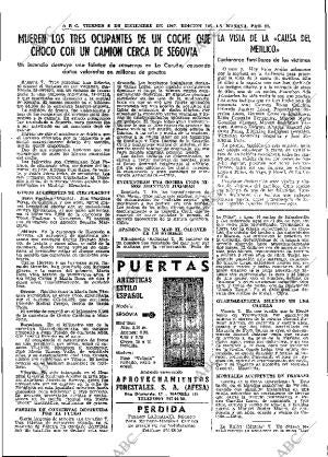 ABC MADRID 08-12-1967 página 67