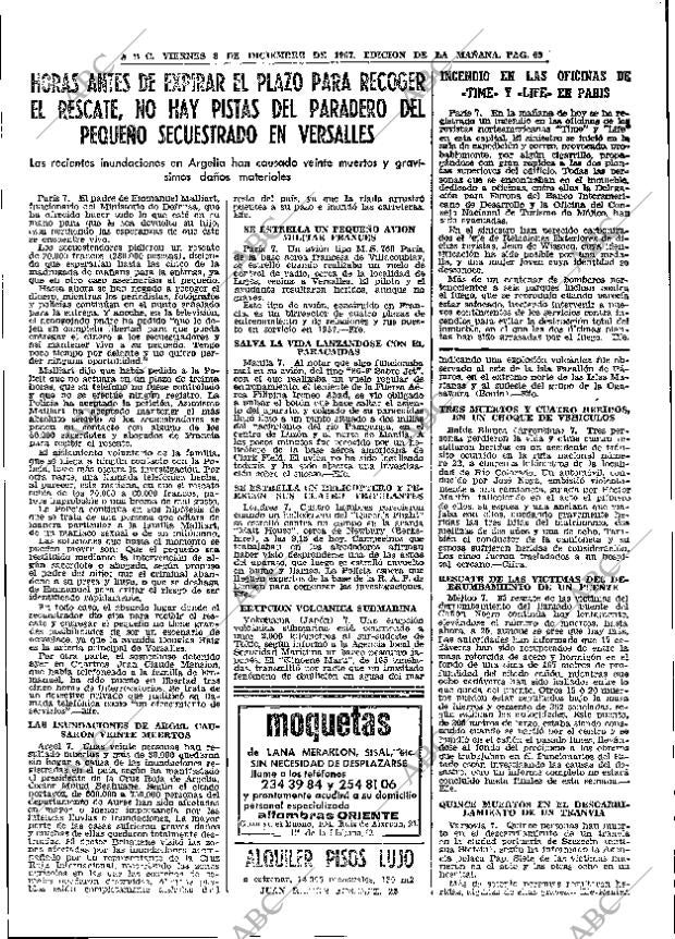 ABC MADRID 08-12-1967 página 69