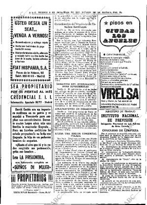 ABC MADRID 08-12-1967 página 72