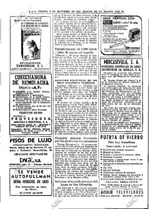 ABC MADRID 08-12-1967 página 74