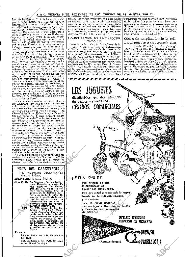 ABC MADRID 08-12-1967 página 75