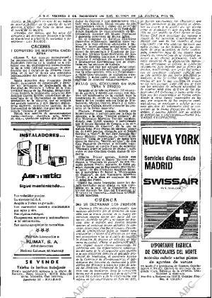 ABC MADRID 08-12-1967 página 78