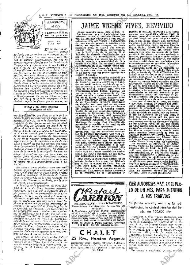 ABC MADRID 08-12-1967 página 79