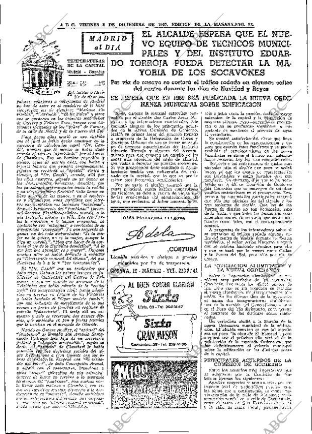 ABC MADRID 08-12-1967 página 83