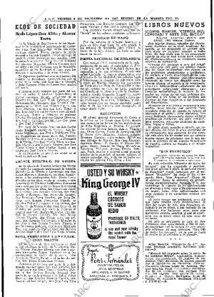 ABC MADRID 08-12-1967 página 87