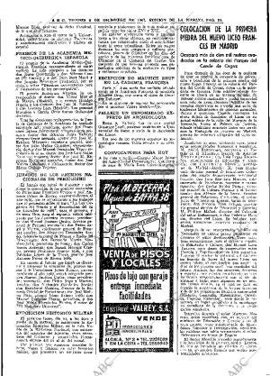ABC MADRID 08-12-1967 página 91