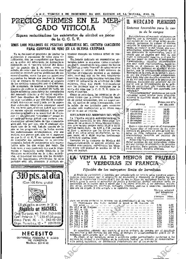 ABC MADRID 08-12-1967 página 93