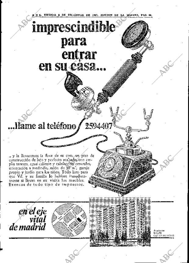 ABC MADRID 08-12-1967 página 96