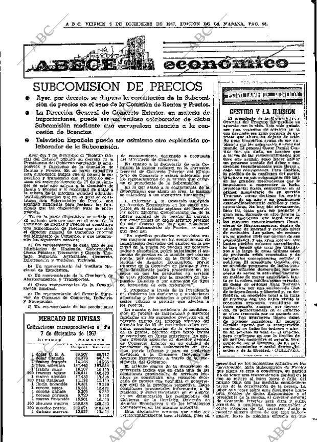 ABC MADRID 08-12-1967 página 97