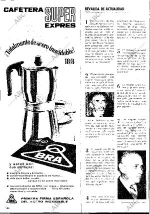 BLANCO Y NEGRO MADRID 09-12-1967 página 100