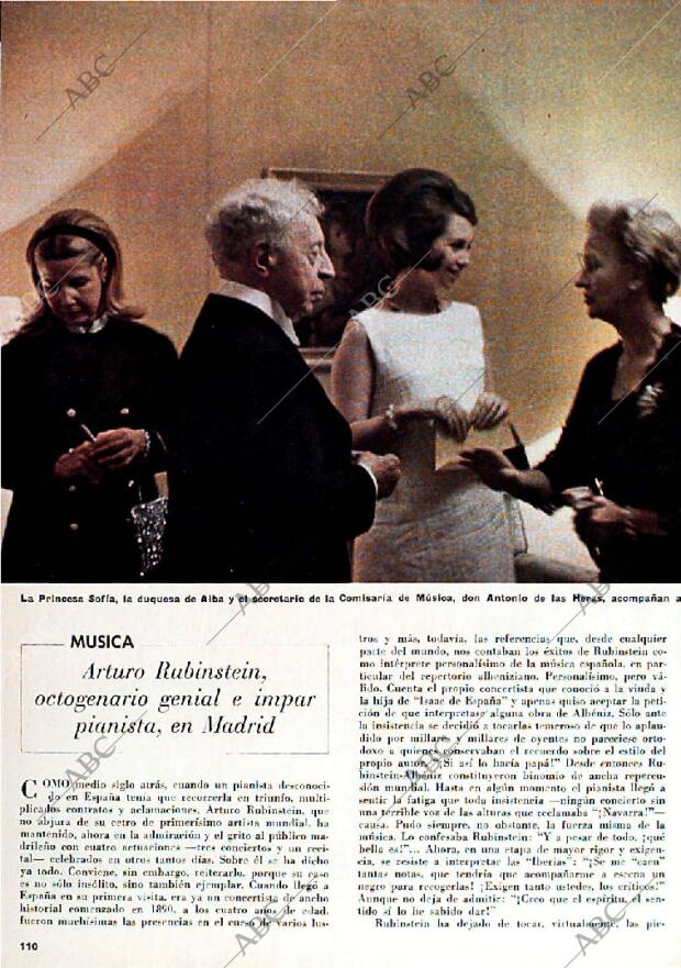 BLANCO Y NEGRO MADRID 09-12-1967 página 110