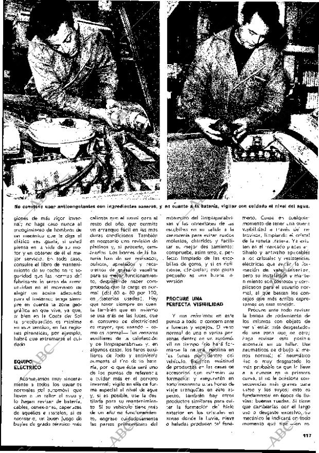 BLANCO Y NEGRO MADRID 09-12-1967 página 117