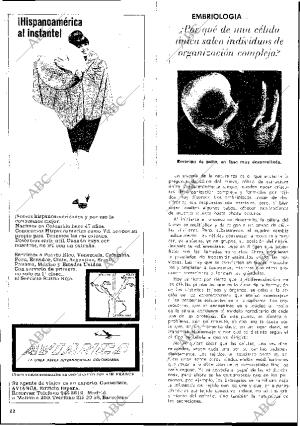 BLANCO Y NEGRO MADRID 09-12-1967 página 22