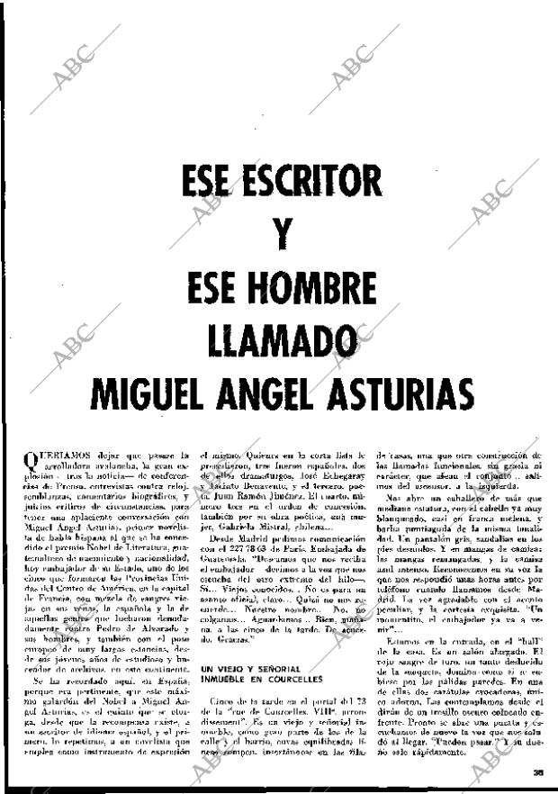 BLANCO Y NEGRO MADRID 09-12-1967 página 35