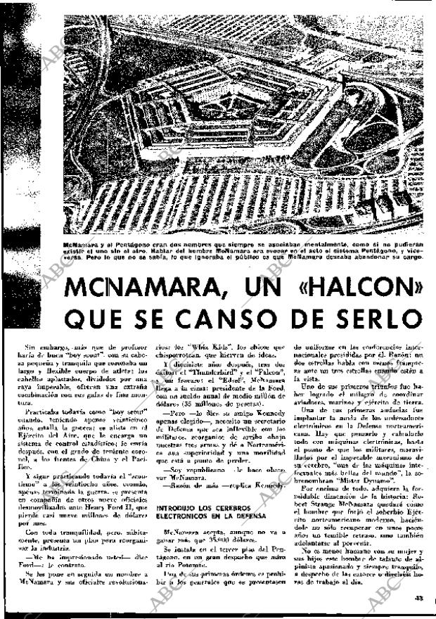 BLANCO Y NEGRO MADRID 09-12-1967 página 43