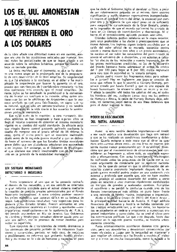 BLANCO Y NEGRO MADRID 09-12-1967 página 54