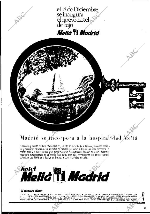 BLANCO Y NEGRO MADRID 09-12-1967 página 57