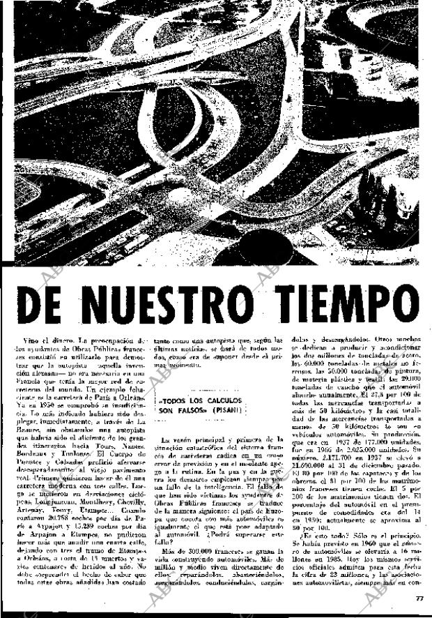BLANCO Y NEGRO MADRID 09-12-1967 página 77