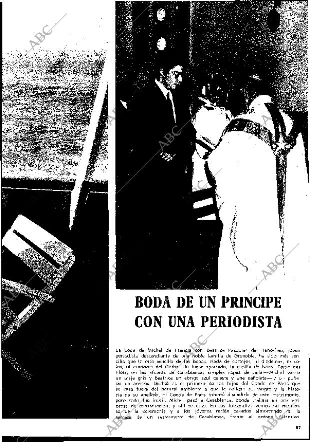 BLANCO Y NEGRO MADRID 09-12-1967 página 87