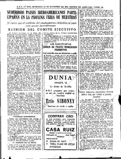 ABC SEVILLA 13-12-1967