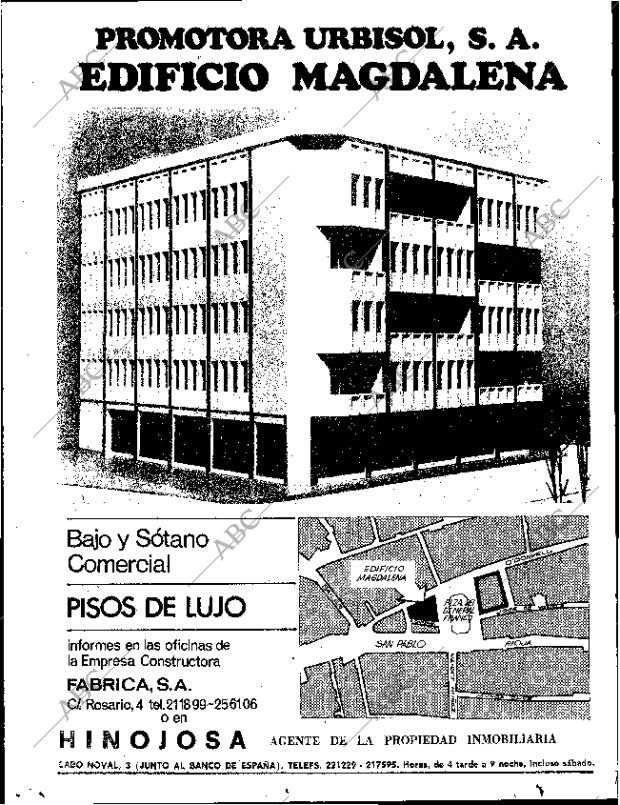 ABC SEVILLA 20-12-1967 página 28