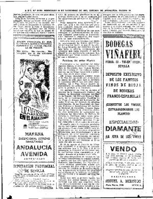 ABC SEVILLA 20-12-1967 página 38