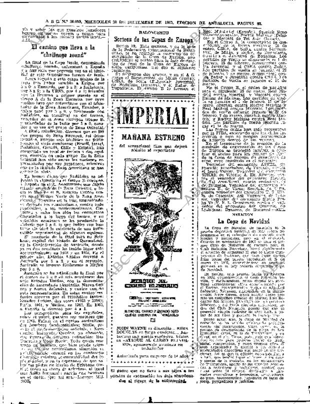 ABC SEVILLA 20-12-1967 página 62