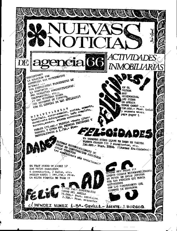 ABC SEVILLA 20-12-1967 página 71