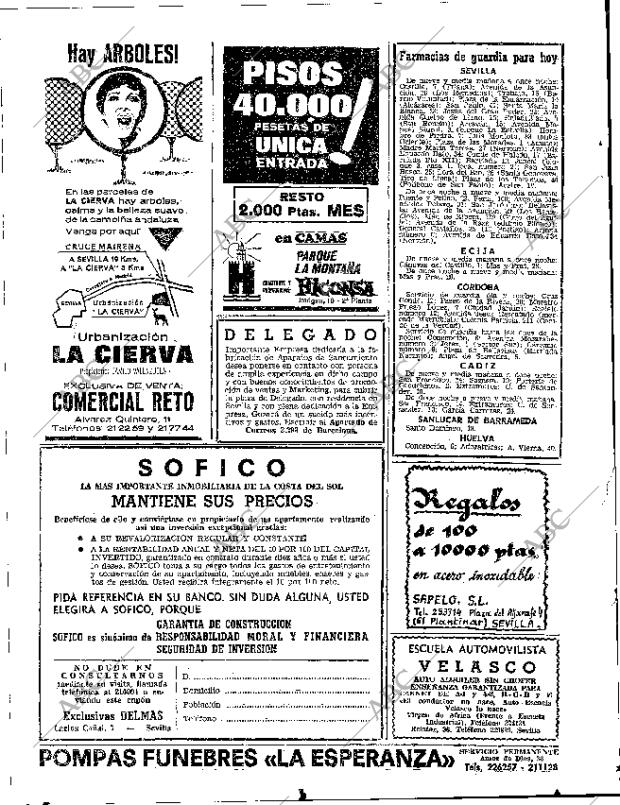 ABC SEVILLA 20-12-1967 página 72