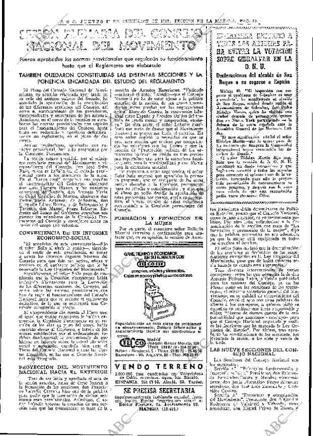 ABC MADRID 21-12-1967 página 57