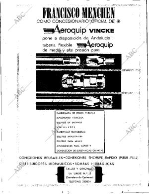 ABC SEVILLA 21-12-1967 página 28