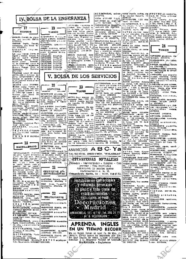 ABC MADRID 27-12-1967 página 104