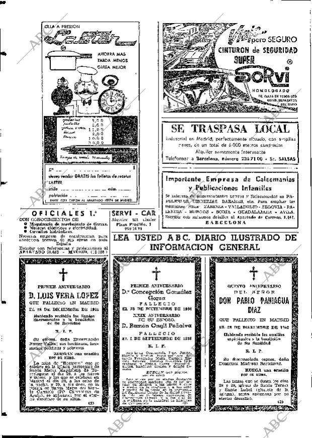 ABC MADRID 27-12-1967 página 110