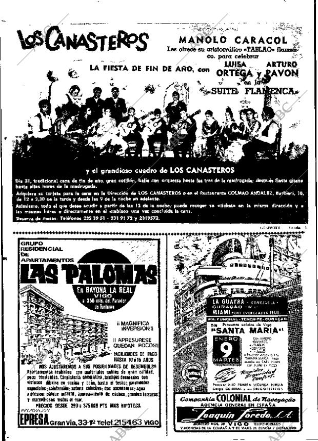 ABC MADRID 27-12-1967 página 16