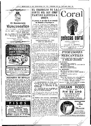 ABC MADRID 27-12-1967 página 42