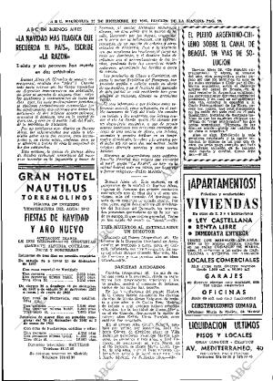 ABC MADRID 27-12-1967 página 50