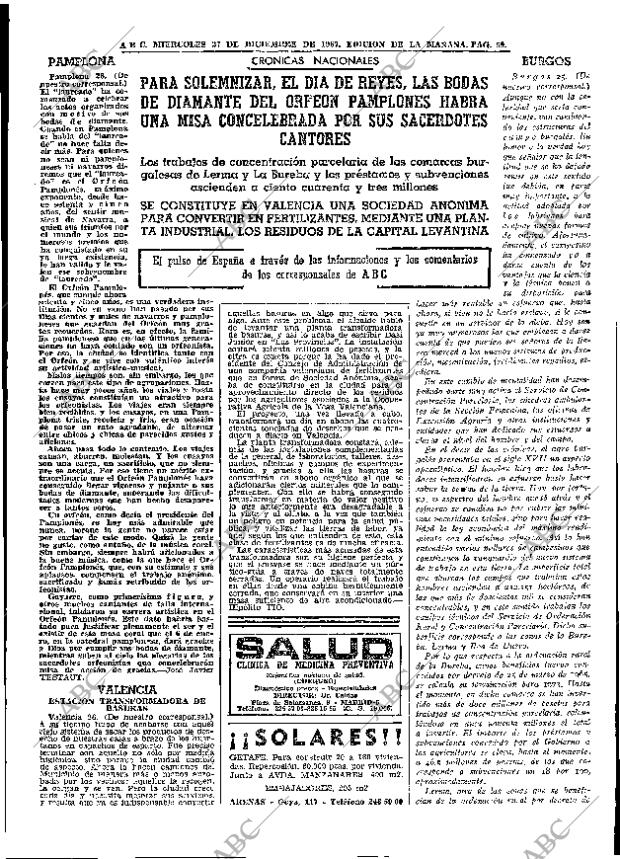 ABC MADRID 27-12-1967 página 59