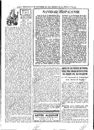 ABC MADRID 27-12-1967 página 61
