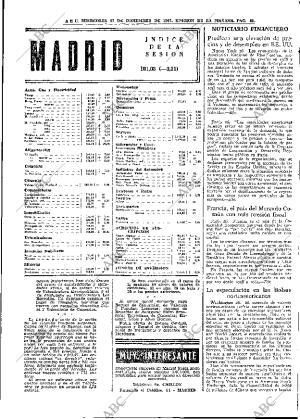 ABC MADRID 27-12-1967 página 81