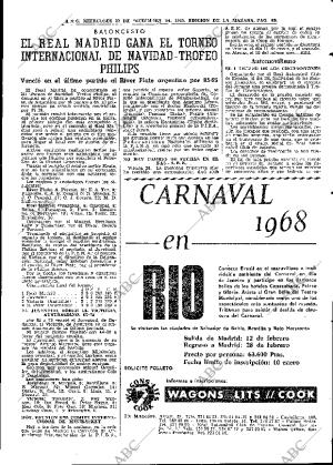 ABC MADRID 27-12-1967 página 89