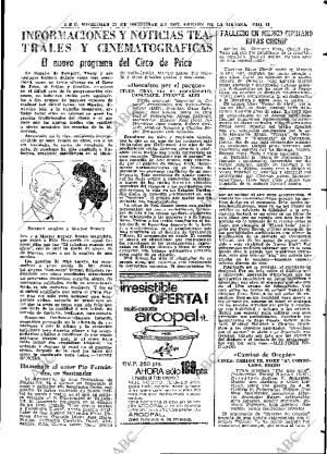 ABC MADRID 27-12-1967 página 91
