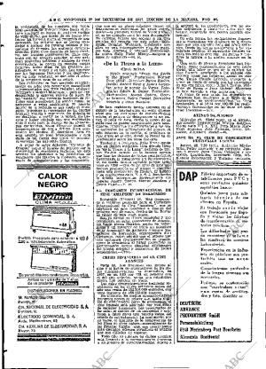 ABC MADRID 27-12-1967 página 92